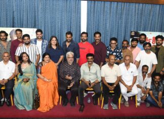 SUNDAR RAJ 250TH FILM “CHARGE SHEET” TEASER LAUNCHED