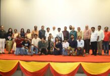 ‘COMMON MAN’ MOTION POSTER RELEASED ON PRODUCER’S BIRTHDAY