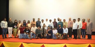 ‘COMMON MAN’ MOTION POSTER RELEASED ON PRODUCER’S BIRTHDAY
