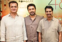 HOMBALE FILMS ANNOUNCES NEW FILM WITH SURIYA AND DIRECTOR T.J. GNANAVEL