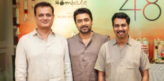HOMBALE FILMS ANNOUNCES NEW FILM WITH SURIYA AND DIRECTOR T.J. GNANAVEL