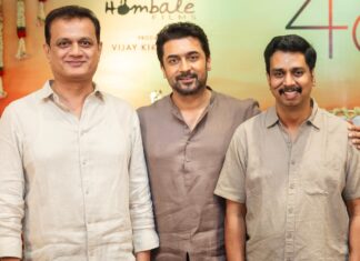 HOMBALE FILMS ANNOUNCES NEW FILM WITH SURIYA AND DIRECTOR T.J. GNANAVEL