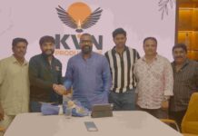 KVN NAVEEN AND HARISH SIGNS GILLI NATA