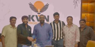KVN NAVEEN AND HARISH SIGNS GILLI NATA