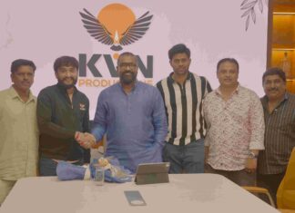 KVN NAVEEN AND HARISH SIGNS GILLI NATA