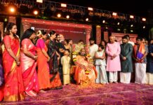 RAYARA DARSHANA’ SONG GRANDLY UNVEILED AT MANTRALAYAM