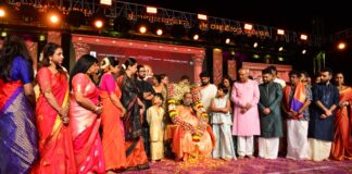 RAYARA DARSHANA’ SONG GRANDLY UNVEILED AT MANTRALAYAM