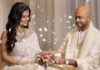 SHARMIELA MANDRE, PRODUCER SUDHAN SUNDARAM GET ENGAGED