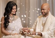 SHARMIELA MANDRE, PRODUCER SUDHAN SUNDARAM GET ENGAGED