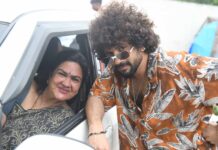 URVASHI BACK WITH DAUGHTER TEJA LAKSHMI