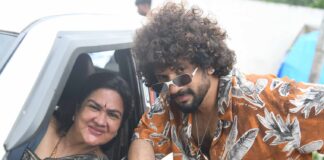 URVASHI BACK WITH DAUGHTER TEJA LAKSHMI