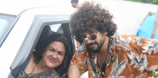 URVASHI BACK WITH DAUGHTER TEJA LAKSHMI