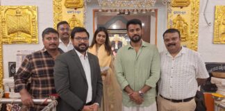 DARLING KRISHNA TO HEADLINE PRAKASH BUDOOR’S NEXT PRODUCTION DIRECTED BY P.C. SHEKAR
