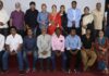 PROF BARAGURU ‘MAHAKAVI’ FILM SONGS UNVEILED BY ARJUN JANYA