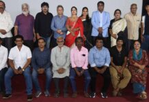 PROF BARAGURU ‘MAHAKAVI’ FILM SONGS UNVEILED BY ARJUN JANYA
