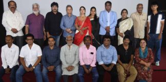 PROF BARAGURU ‘MAHAKAVI’ FILM SONGS UNVEILED BY ARJUN JANYA