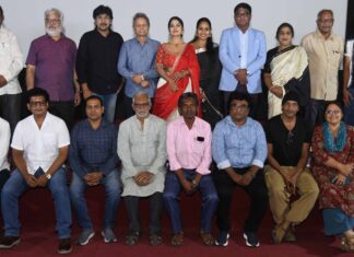 PROF BARAGURU ‘MAHAKAVI’ FILM SONGS UNVEILED BY ARJUN JANYA