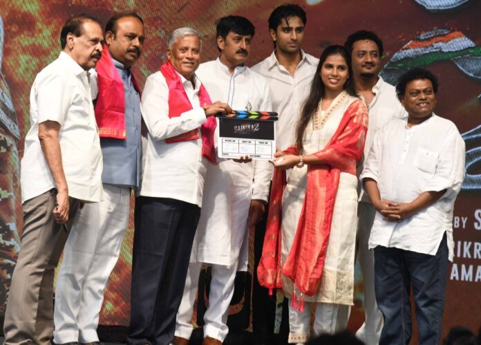 SAINIKA 2 LAUNCH BY V SOMANNA UNION MIN