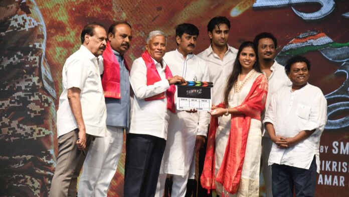 SAINIKA 2 LAUNCH BY V SOMANNA UNION MIN