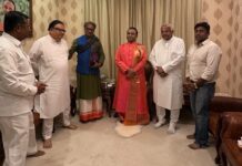 TADVIRUDDA GETS MADHUSUDHAN SAI GURUJI BLESSINGS
