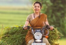 VARSHA BOLLAMMA AS DURGA IN AKASH PICTURES “MAHAN”
