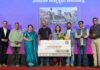 AKKA CINEKANNADA AWARDS CEREMONY IN BENGALURU
