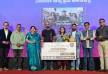 AKKA CINEKANNADA AWARDS CEREMONY IN BENGALURU