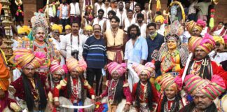 OPULENT MAKING FOR KARNATA BALAM AJEYAM