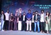 LOVE ONCE MORE TITLE RELEASED BY JAVAGAL SRINATH