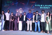 LOVE ONCE MORE TITLE RELEASED BY JAVAGAL SRINATH