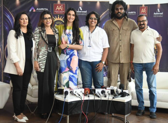 MR AND MRS INDIA AND MUDHOL SONG RELEASE EVENT