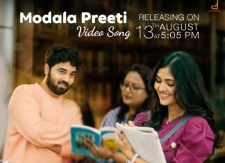 MODALA PREETHI SONG OF ‘RAASHI’ RELEASED