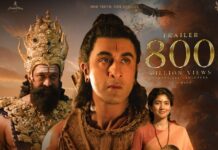 RAMAYANA CREATES A RECORD IN THE HISTORY OF INDIAN CINEMA