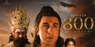 RAMAYANA CREATES A RECORD IN THE HISTORY OF INDIAN CINEMA