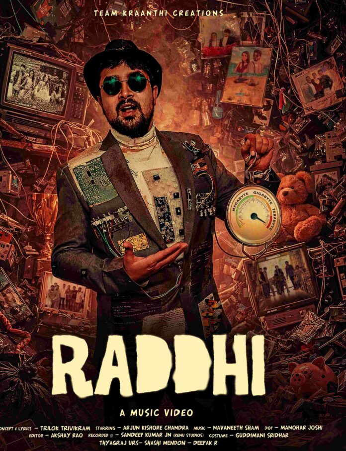 Raddhi poster 1