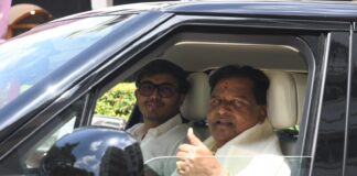 SANDESH NAGARAJ MERRY MOOD AT 81