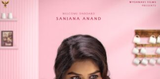SANAJANA ANAND IN GANESH FILM ‘THAMMA SUKHAGAMANA BAYASUVA’