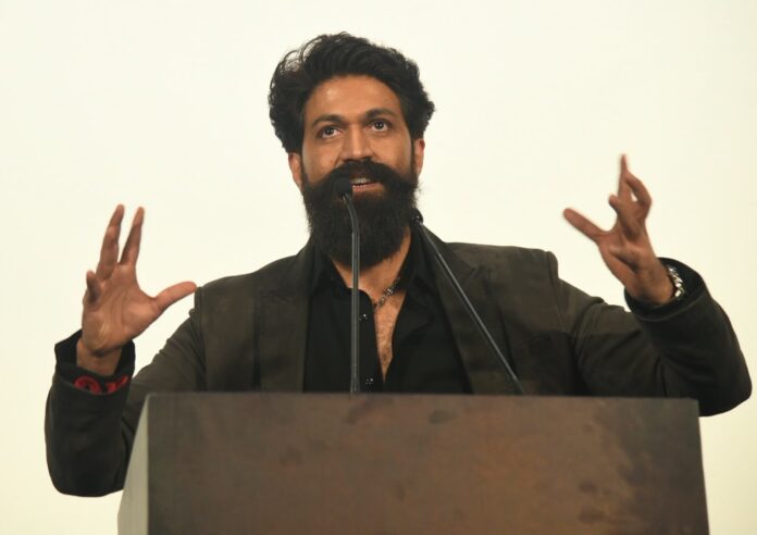 TOXIC YASH SPEAKING