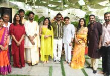 SHARAN-DIGANTH- NISHVIKA TEAMED