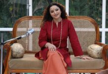 MEGHANA GAONKAR SADHVI CHARACTER ‘LAMBODARA 2.0’