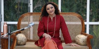 MEGHANA GAONKAR SADHVI CHARACTER ‘LAMBODARA 2.0’