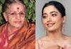 LEGENDARY VOCALIST MS BIOPIC RASHMIKA IN PRECIOUS ROLE