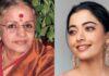 LEGENDARY VOCALIST MS BIOPIC RASHMIKA IN PRECIOUS ROLE