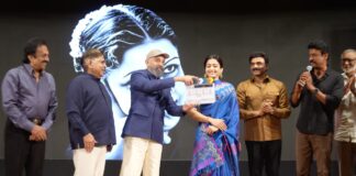BHARAT RATNA’ M.S. SUBBULAKSHMI BIOPIC BEGINS