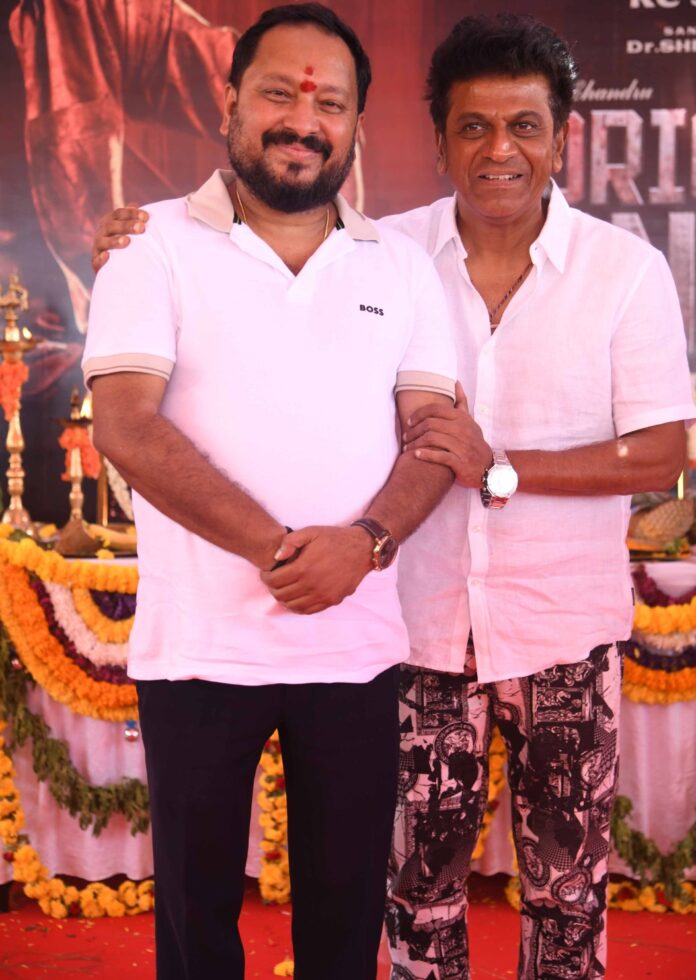 ORIGINAL MONSTER R CHANDRU AND SHIVARAJAKUMAR