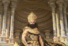 ROCKING STAR YASH’S POWERFUL LOOK AS RAVANA RELEASED