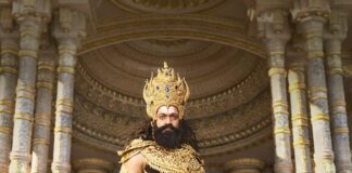 ROCKING STAR YASH’S POWERFUL LOOK AS RAVANA RELEASED