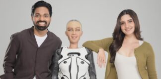 REAL HUMANOID ROBOT ‘JIA’ TO ACT IN SIMPLE SUNI’S ‘LAMBODARA 2.0’!