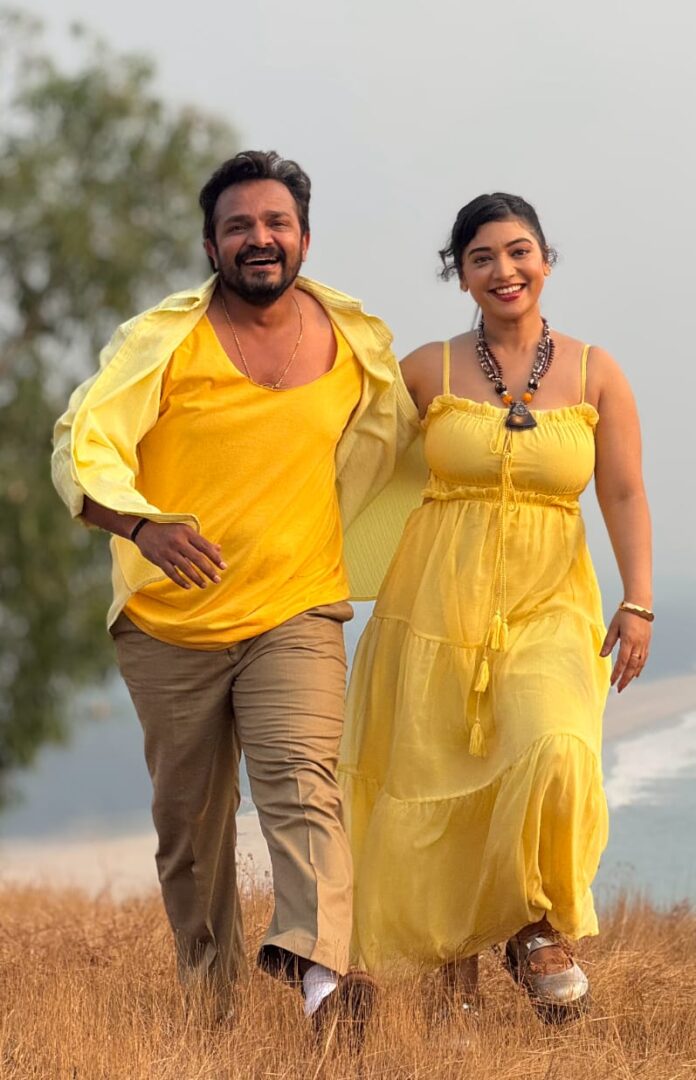 RUDRABHISHEKAM VIJAY RAGHAVENDRA AND PRIYANKA THIMMESH