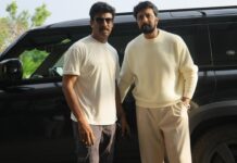 KICCHA SUDEEPA BOARD SCHOOL BUS